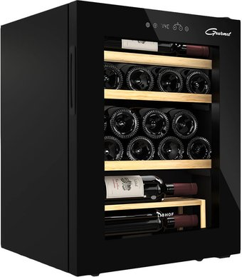 Винный шкаф Libhof Gourmet GM-22 Black - 1/1