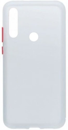 Чехол для телефона Case Acrylic для Huawei P40 lite E/Y7P/Honor 9C (белый) - 1/1