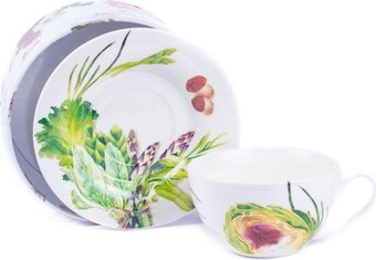 Чашка с блюдцем Белбогемия Artichoke RN10006-428 84458 - 1/1