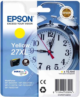 Картридж Epson C13T27144020 - 1/1