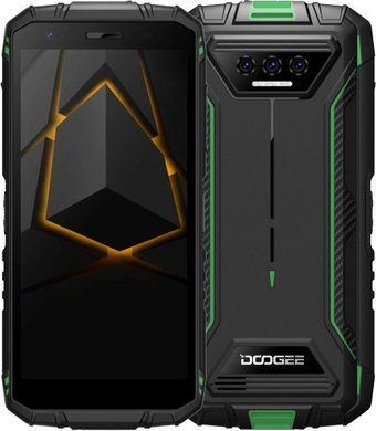 Смартфон Doogee S41T 4GB/64GB (зеленый) - 1/1