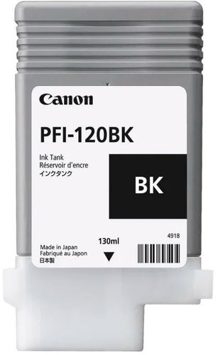 Картридж Canon PFI-120BK - 1/1