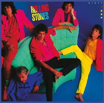 Виниловая пластинка The Rolling Stones - Dirty Work (Remastered) - 1/1