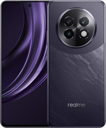 Смартфон Realme 13+ 5G RMX5000 8GB/256GB международная версия (темно-фиолетовый) - 1/1