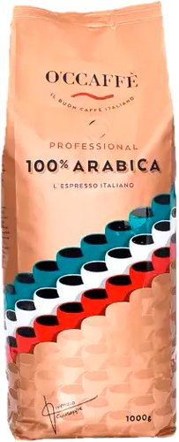 Кофе O'ccaffe 100% Arabica Professional зерновой 1 кг - 1/1