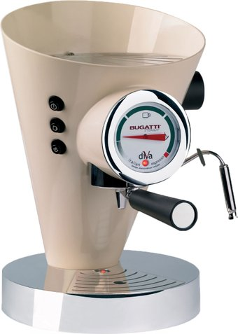 Рожковая кофеварка Bugatti 15-DIVAC (кремовый) - 1/1