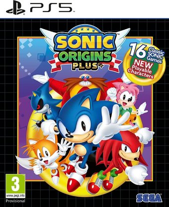 Sonic Origins Plus для PlayStation 5 - 1/1