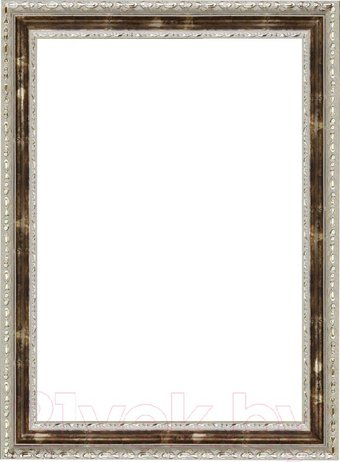 Фоторамка Декарт 50x70 8Л3600 (коричневый с золотом) - 1/1