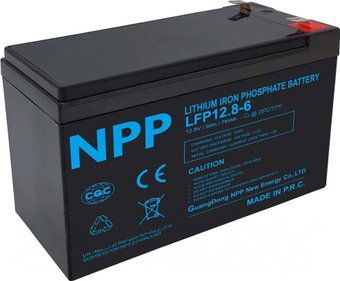 Аккумулятор для ИБП NPP LFP12.8-6Ah 12.8V 6Ah - 1/1