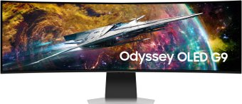 Игровой монитор Samsung Odyssey OLED G9 LS49CG950SUXDU - 1/1