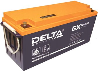 Аккумулятор для ИБП Delta GX 12-150 (12В/150 А·ч) - 1/1