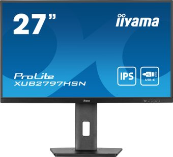 Монитор Iiyama ProLite XUB2797HSN-B1 - 1/1