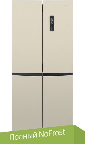 Четырёхдверный холодильник Nordfrost RFQ 510 NFH - 1/1