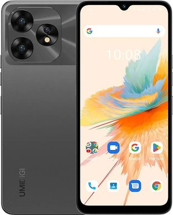 Смартфон Umidigi A15 8GB/256GB (черный) - 1/1