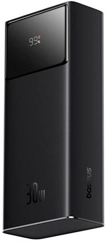Внешний аккумулятор Baseus Star-Lord Digital Display Fast Charging Power Bank 30000mAh 30W (черный) - 1/1