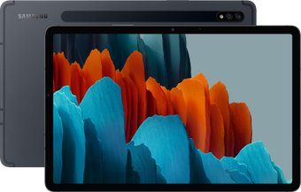 Планшет Samsung Galaxy Tab S7 Wi-Fi (черный) - 1/1