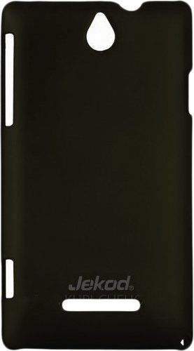 Чехол для телефона Jekod для Sony Xperia E (черный) - 1/1