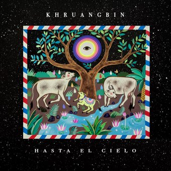 Виниловая пластинка Khruangbin - Hasta El Cielo - 1/1