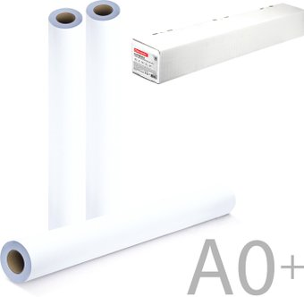 Инженерная бумага BRAUBERG 914 мм x 45 м 90 г/м2 110450 - 1/1