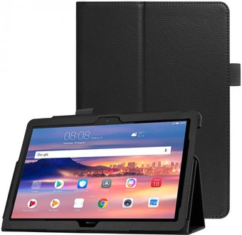 Чехол для планшета KST Classic для Honor Tab 5 10.1 (черный) - 1/1