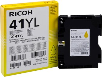 Картридж Ricoh GC 41YL (405768) - 1/1