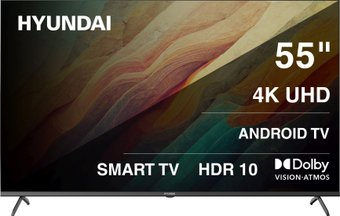 Телевизор Hyundai H-LED55BU7009 - 1/1