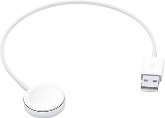 Беспроводное зарядное Apple Watch Magnetic Charger Cable MX2G2ZM/A - 1/1