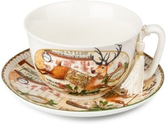 Чашка SIJ Лесной олень NC2210 - 1/1