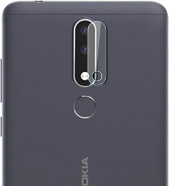 Защитное стекло KST для Nokia 3.1 Plus (прозрачный) - 1/1