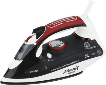 Утюг Atlanta ATH-5493 (черный) - 1/1