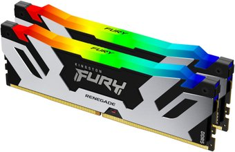 Оперативная память Kingston FURY Renegade RGB 2x16ГБ DDR5 6800 МГц KF568C36RSAK2-32 - 1/1