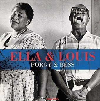 Виниловая пластинка Ella Fitzgerald & Louis Armstrong ‎- Porgy & Bess (1 пластинка) - 1/1