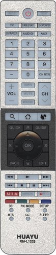 Пульт ДУ Huayu RM-L1328 (для телевизоров Toshiba) - 1/1