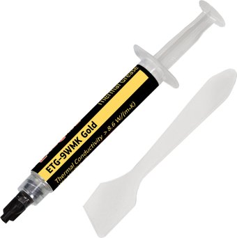 Термопаста ExeGate ETG-9WMK Gold EX282343RUS (4 г.) - 1/1