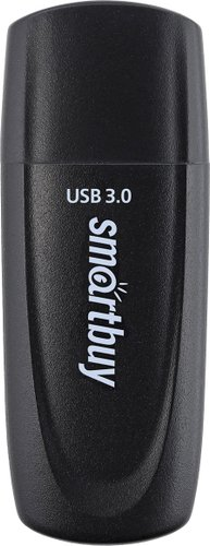 USB Flash SmartBuy Scout 3.0 16GB (черный) - 1/1
