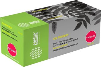 Картридж CACTUS CS-TK5280Y (аналог Kyocera TK-5280Y) - 1/1