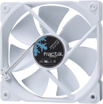 Вентилятор для корпуса Fractal Design Dynamic X2 GP-12 (белый) - 1/1