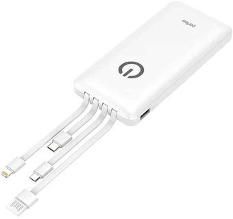 Внешний аккумулятор Perfeo Absolute 10000mAh (белый) - 1/1