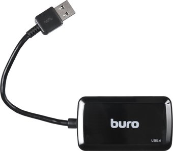 USB-хаб Buro BU-HUB4-U3.0-S - 1/1
