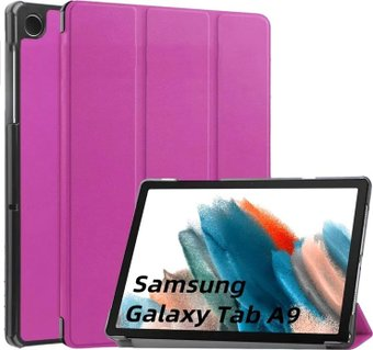 Чехол для планшета Bingo Tablet для Samsung Tab A9 (фиолетовый) - 1/1
