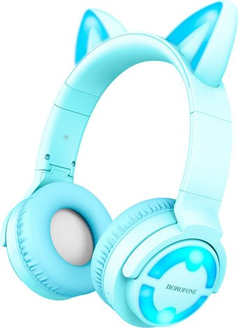 Наушники Borofone BO15 (голубой) - 1/1