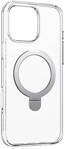 Чехол для телефона Baseus SkyRing Series Magnetic with Stand для iPhone 16 Pro Max (прозрачный) - 1/1