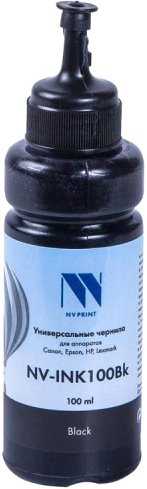Чернила NV Print NV-INK100UBk - 1/1