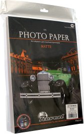 Фотобумага Revcol Матовая A4 190 г/м2 100 л [128871] - 1/1