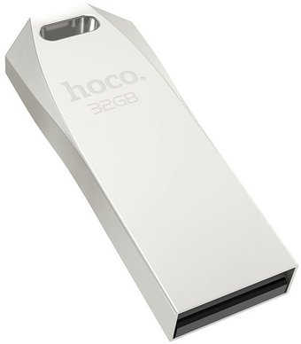 USB Flash Hoco UD4 32GB (серебристый) - 1/1