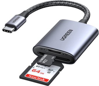 Карт-ридер Ugreen CM401 80888 - 1/1