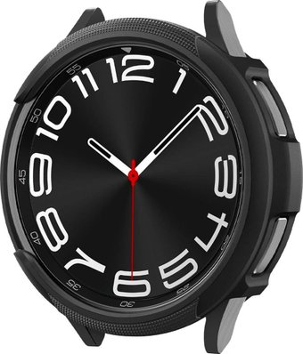 Чехол Spigen Liquid Air для Galaxy Watch 6 Classic (43 мм) ACS06395 (черный) - 1/1