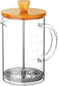 Френч-пресс Perfecto Linea Bamboo 38-800800 - 1/1