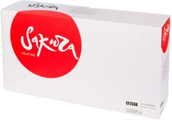 Картридж Sakura Printing SACF256X (аналог HP CF256X) - 1/1