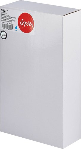 Картридж Sakura Printing SIC13T693200 (аналог Epson T6932 Cyan) - 1/1